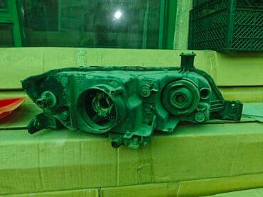 доп фары для скутера: Передняя левая фара Honda 2005 г., Б/у, Оригинал, Япония — 8