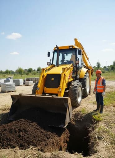 шины на матиз бу: Экскаватор, 2005 г., Колесный — 1