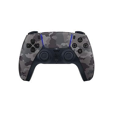 switch 2: Б/У Геймпад Sony DualSense для PlayStation 5 — расцветка Gray — 1