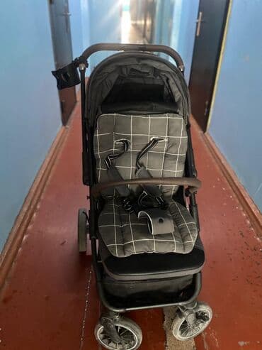 kidilo коляска прогулочная: Коляска, цвет - Черный — 4