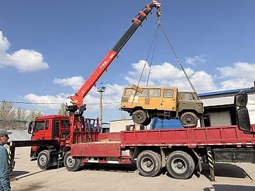 Стрела 20 м, 16000 т, Борт 20000 кг