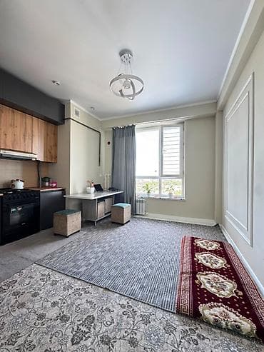 flat osh: 1 комната, 41 м², Пишпек Элитка, 13 этаж, Евроремонт — 5