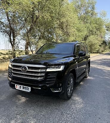 120 prado: Toyota Land Cruiser: 2024 г., 3.5 л, Автомат, Бензин, Внедорожник — 1