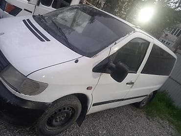 subaru imprezza: Mercedes-Benz Vito: 2001 г., 2.2 л, Механика, Дизель, Минивэн — 4
