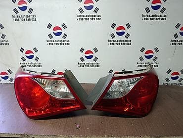 Комплект стоп-сигналов Hyundai 2012 г., Б/у, Оригинал, Корея