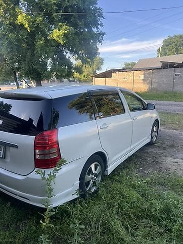 на тойота виш: Toyota WISH: 2005 г., 1.8 л, Автомат, Бензин, Минивэн — 5