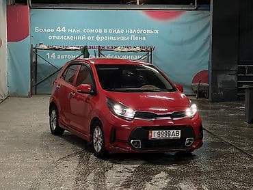 Kia Morning: 2021 г., 1 л, Автомат, Бензин, Хэтчбэк