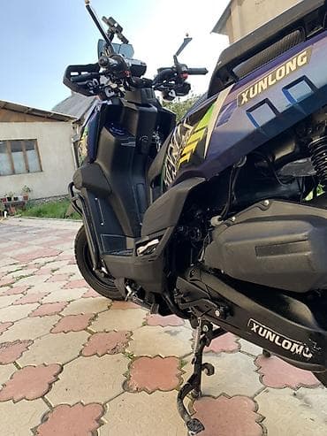 мото ссср: Тип скутера Tank, 160 куб. см, Бензин — 4