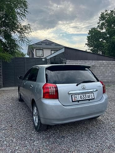Унаа сатуу: Toyota Allex: 2003 г., 1.5 л, Автомат, Хетчбек — 2