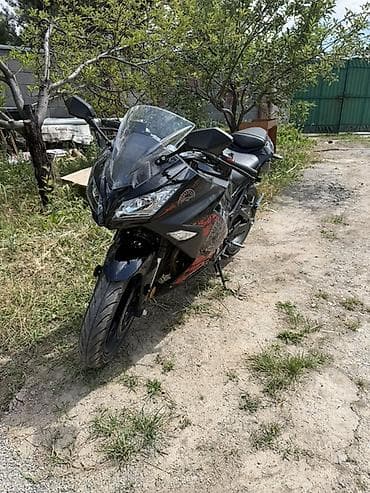 глушитель эндуро: Спортбайк Ducati, 400 куб. см, Бензин, Взрослый, Б/у — 6
