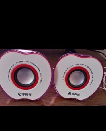 Колонки "яблоко"новые
Цена 550с