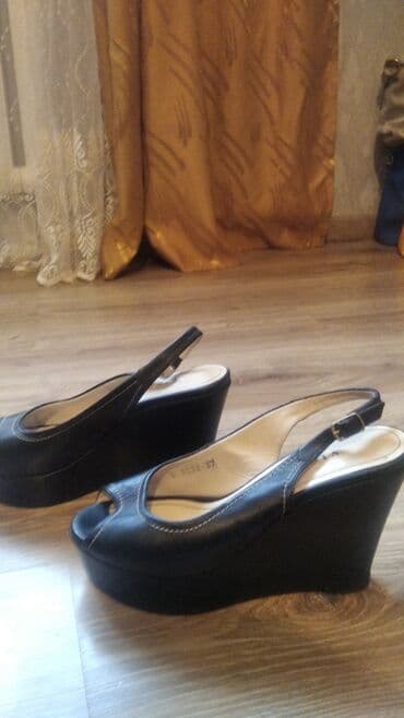 Обувь от 500 с и выше б/ у, кожаные