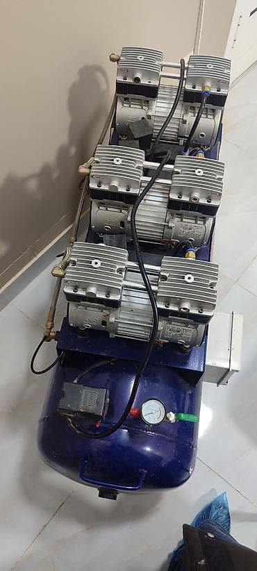 Компрессоры: Компрессор Электрический, Бесшумный, Новый — 2