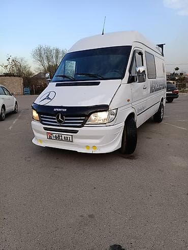 kia bongo3: Mercedes-Benz Спринтер: 2000 г., 2.7 л, Автомат, Фургон — 1