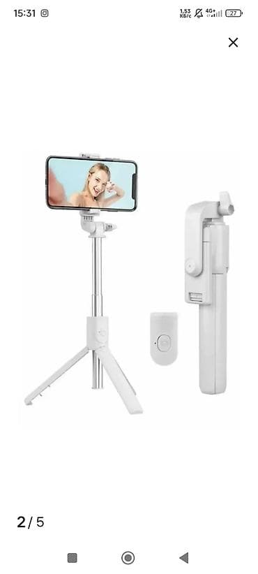 osmo mobile 3: Селфи палку. 2 в 1 - селфи палка для телефона с прочной и надежной — 3