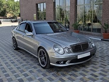 Mercedes-Benz E-класс AMG: 2003 г., 5.4 л, Автомат, Бензин, Седан at lalafo.kg Mercedes-Benz E-класс AMG: 2003 г., 5.4 л, Автомат, Бензин, Седан