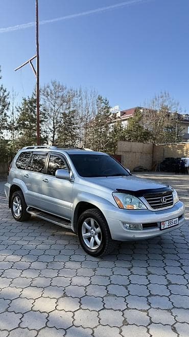 Lexus GX: 2007 г., 4.7 л, Автомат, Бензин, Внедорожник