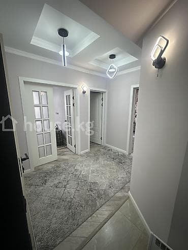 Кыймылсыз мүлк: 3 бөлмө, 68 м², Элитка, 6 кабат, Евроремонт — 8