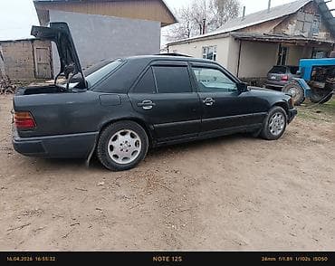 sp 4: Mercedes-Benz W124: 1988 г., 2.3 л, Ручные, Бензин, Седан — 3
