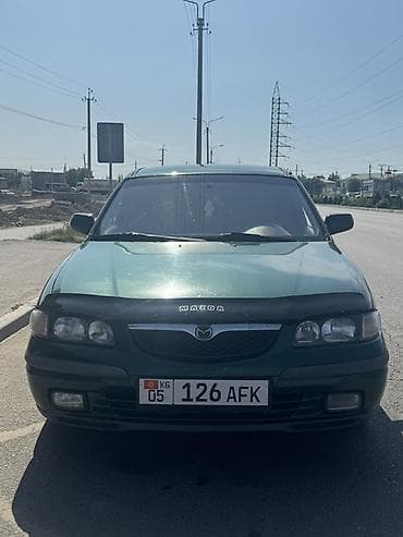 Mazda 626: 1998 г., 2 л, Механика, Бензин, Седан — 1