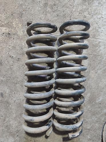 бамперы на мерс 124: Рессора Mercedes-Benz 1994 г., Б/у, Оригинал, Германия — 1