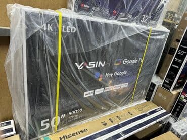 телевизор 43 дюйма бишкек: 🔥🔥СРОЧНАЯ АКЦИЯ !🔥🔥 телик телевизор YASIN QLED 50Q90 130 см 50" 4k HD — 24
