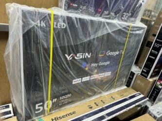 телевизор smart tv: 🔥🔥СРОЧНАЯ АКЦИЯ !🔥🔥 телик телевизор YASIN QLED 50Q90 130 см 50" 4k HD — 17