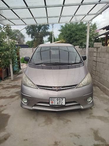 бампер инспаир: Toyota Estima: 2005 г., 3 л, Автомат, Бензин, Минивэн — 1