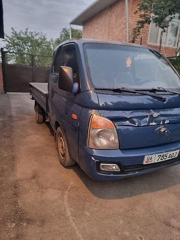 форсунки портер 1: Легкий грузовик, Hyundai, Дубль, До 1 т, Б/у — 3