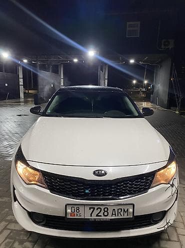 camry 50 2012: Kia K5: 2017 г., 2 л, Автомат, Газ, Седан — 1