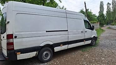 грузовой спринтер 2 7: Легкий грузовик, Mercedes-Benz, Стандарт, 3 т, Б/у — 10