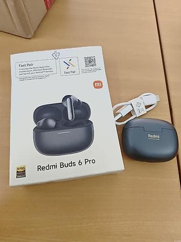 red: Беспроводные вакуумные наушники, Xiaomi, Redmi Buds 5 Pro, Б/у — 1