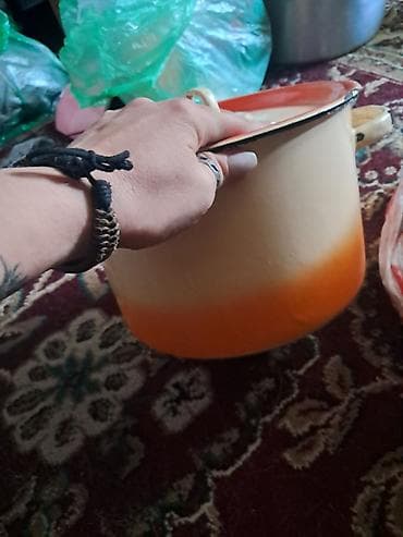 fire maple: Кухонная посуда набором и по штучно Состав: - Эмалированные кастрюли — 8