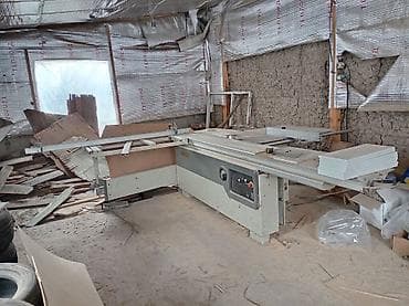 столярный станок: Форматно‑раскроечный станок WoodTec (передвижная каретка) Описание: - — 4