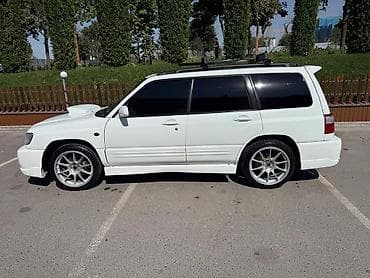 субару бо 5: Subaru Forester: 2001 г., 2 л, Автомат, Бензин, Универсал — 4