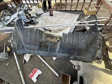 блок цилиндра: Защита днища Honda, Новый — 1