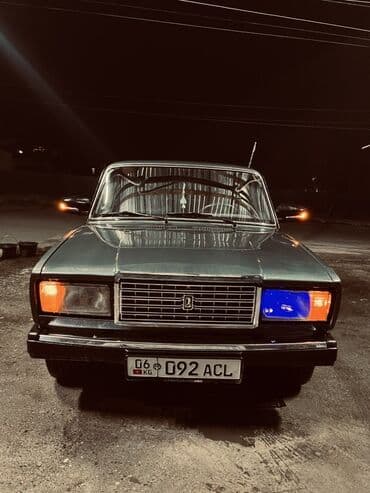 тико город ош: ВАЗ (ЛАДА) 2107: 2011 г., 1.6 л, Механика, Бензин, Седан — 6