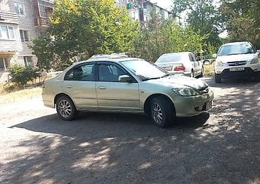 Honda Civic: 2003 г., 1.6 л, Автомат, Бензин, Седан — 5