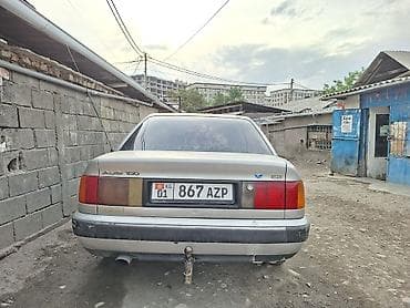 мотор на ауди 100 с4: Audi 100: 1991 г., 2.3 л, Механика, Бензин, Седан — 3