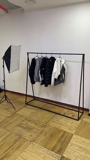 зеркало с подсветкой в полный рост: Вешалка Лофт Размер стандарт: Высота:1900 мм Ширина: 1500мм — 5