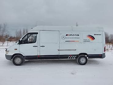 sprinter 2 9: Легкий грузовик, Mercedes-Benz, 3 т, Б/у — 4