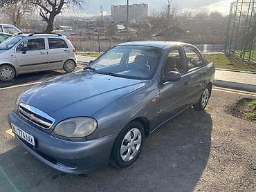 mitsubishi pojero: Chevrolet Lanos: 2007 г., 1.5 л, Механика, Бензин, Седан — 1