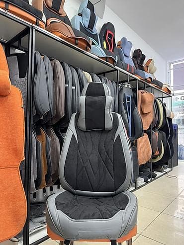 чехл: Чехлы Экокожа, С подушкой, цвет - Черный — 5