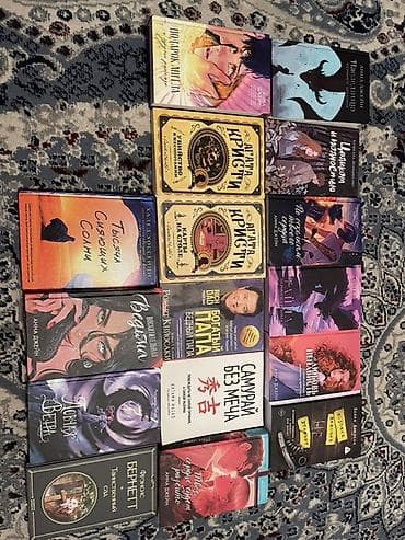 Детектив, На русском языке