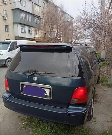 решётка радиатора хонда одиссей: Honda Odyssey: 1997 г., Автомат, Бензин, Универсал — 1