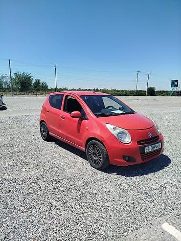 suzuki машина: Suzuki Alto: 2010 г., 1.2 л, Механика, Бензин, Седан — 1