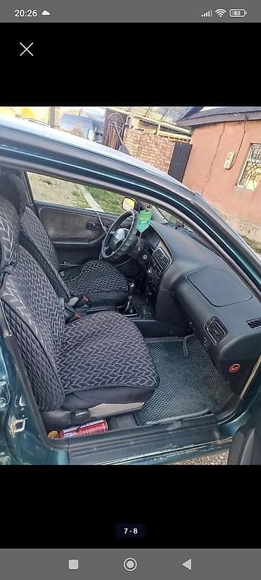 audi s: Nissan Primera: 1996 г., 1.6 л, Механика, Бензин, Хэтчбэк — 7