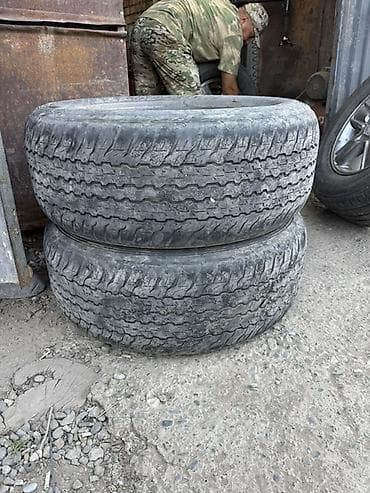 yamaha tdm: Шины 285 / 60 / R 18, Всесезонная, Пара, Внедорожные (АТ/МТ), Dunlop — 2