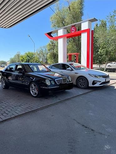 lexus es авто: Mercedes-Benz E-Class: 2000 г., 3.2 л, Автомат, Бензин, Седан — 1