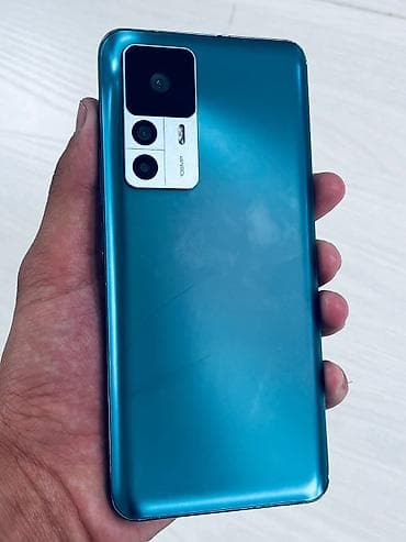Xiaomi, 12T, Б/у, 256 ГБ, цвет - Голубой